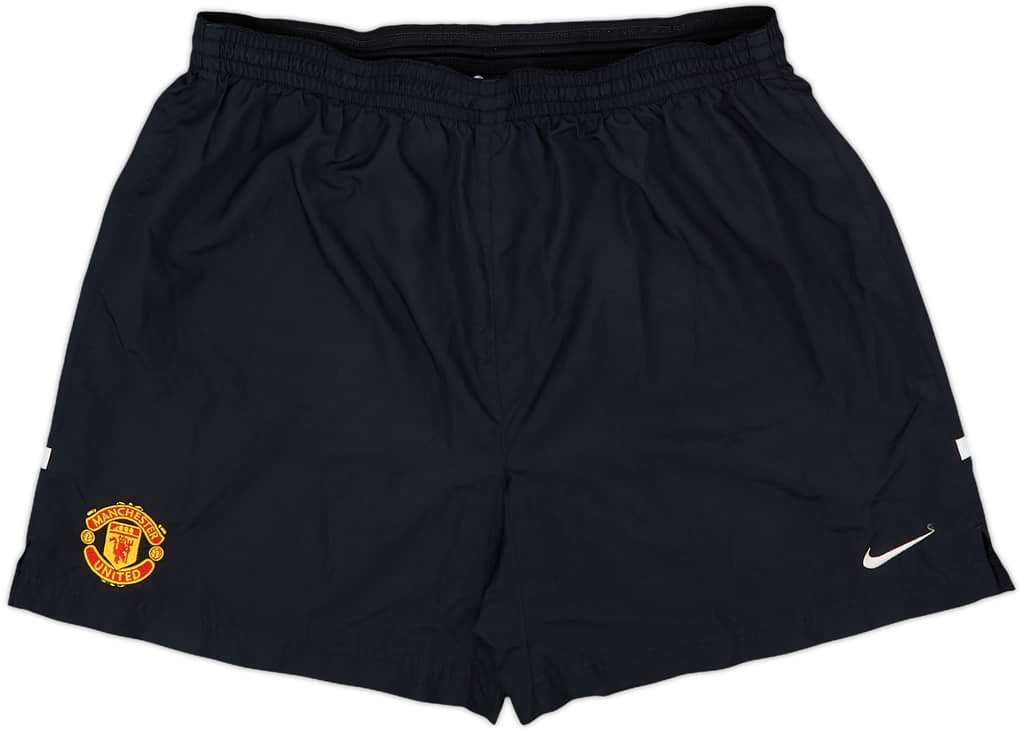 2003-04 Pantalones cortos de entrenamiento Nike del Manchester United - 7/10 - (M)