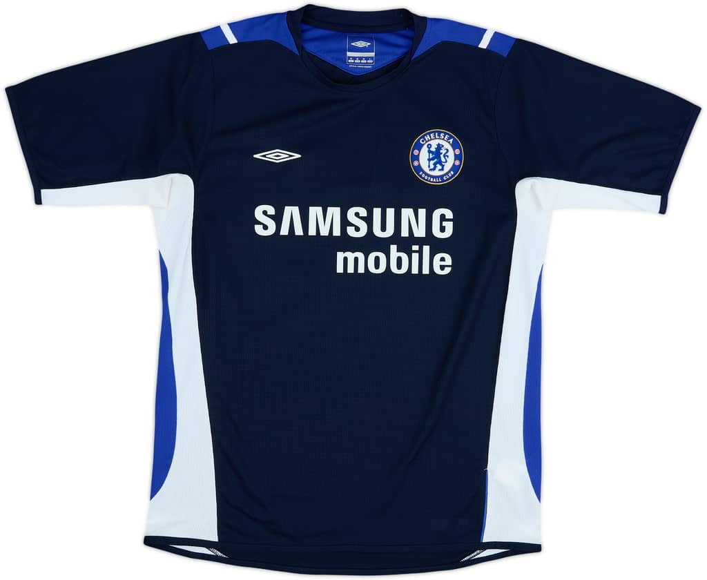 2005-06 Chelsea Umbro Training Shirt - 10/10 - (M)