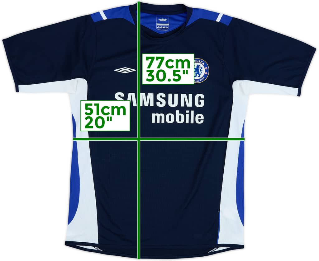2005-06 Chelsea Umbro Training Shirt - 10/10 - (M)