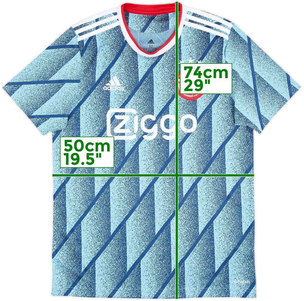 2020-21 Ajax Away Shirt - 10/10 - (M)