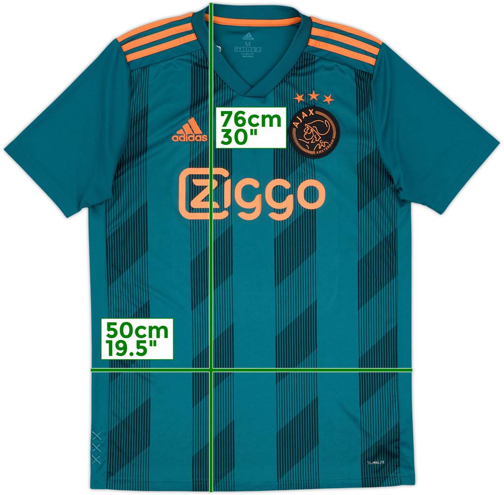 2019-20 Ajax Away Shirt - 8/10 - (M)