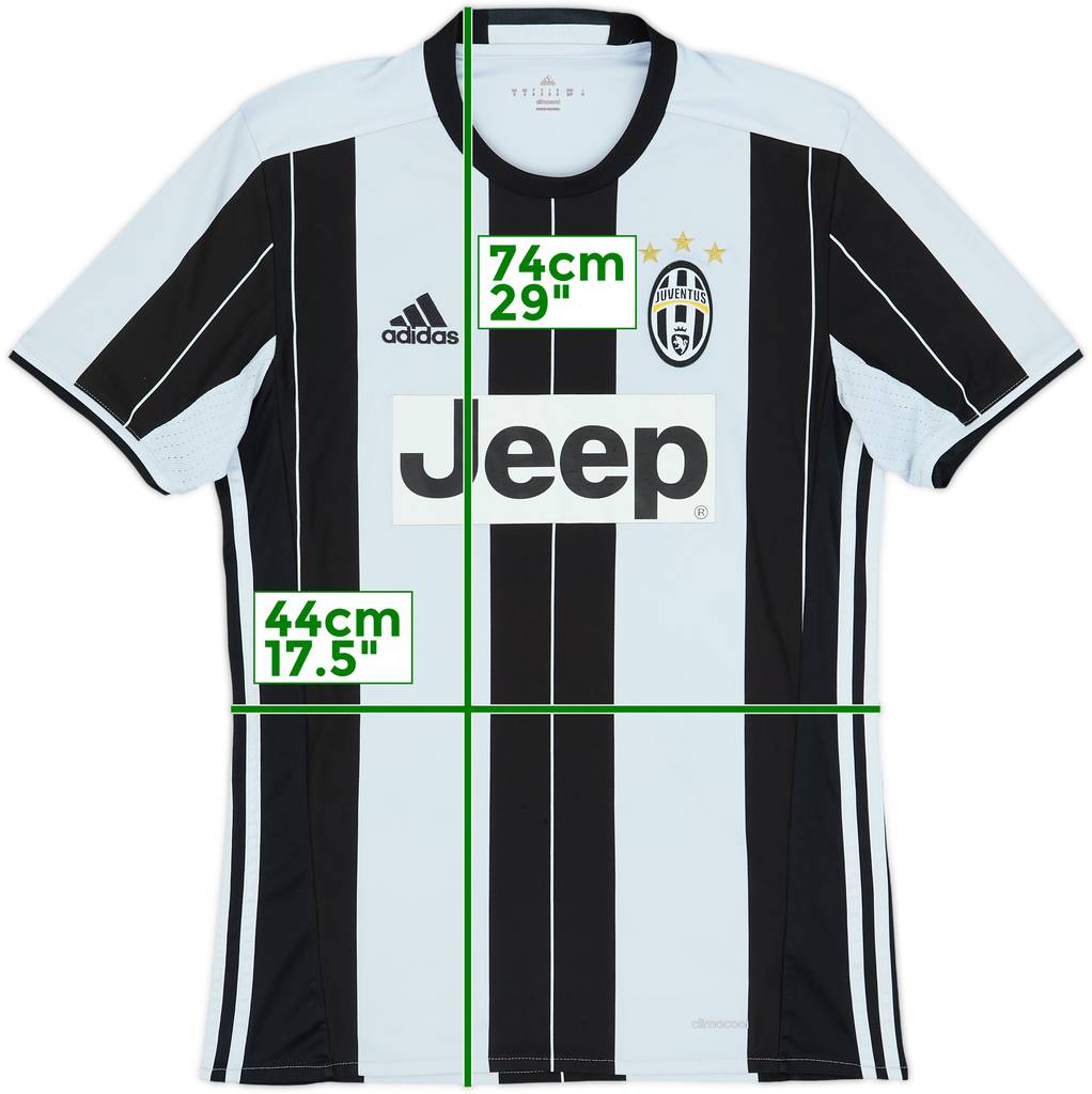 2016-17 Juventus Home Shirt - 4/10 - (S)