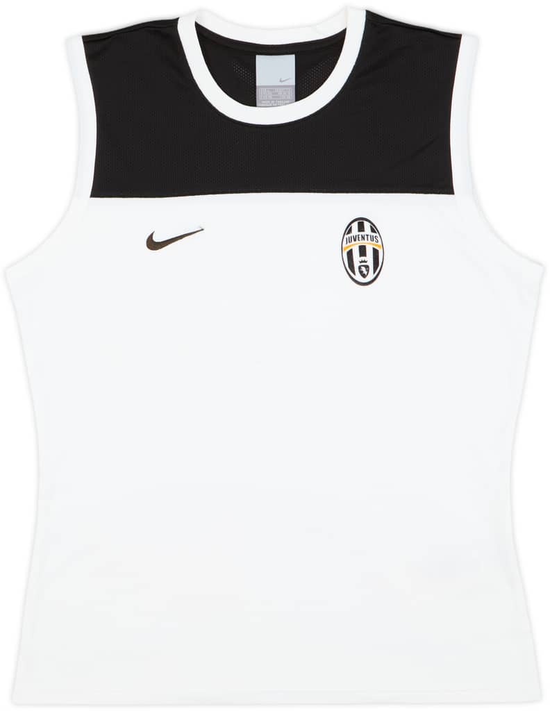 2005-06 Juventus Nike Training Vest - 8/10 - (Women's L)