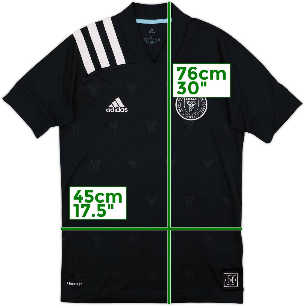 2020 Inter Miami Away Shirt - 8/10 - (S)