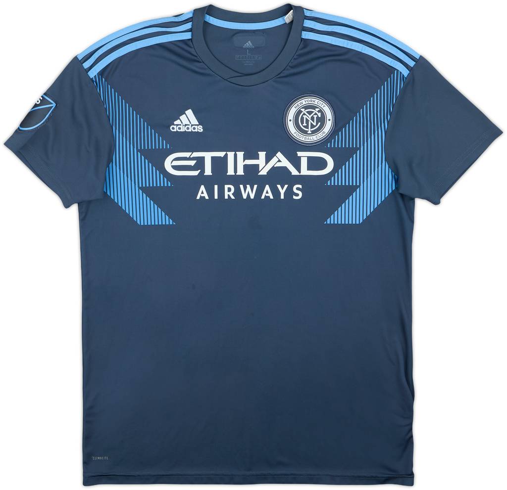 2018-20 New York City Away Shirt - 5/10 - (L)