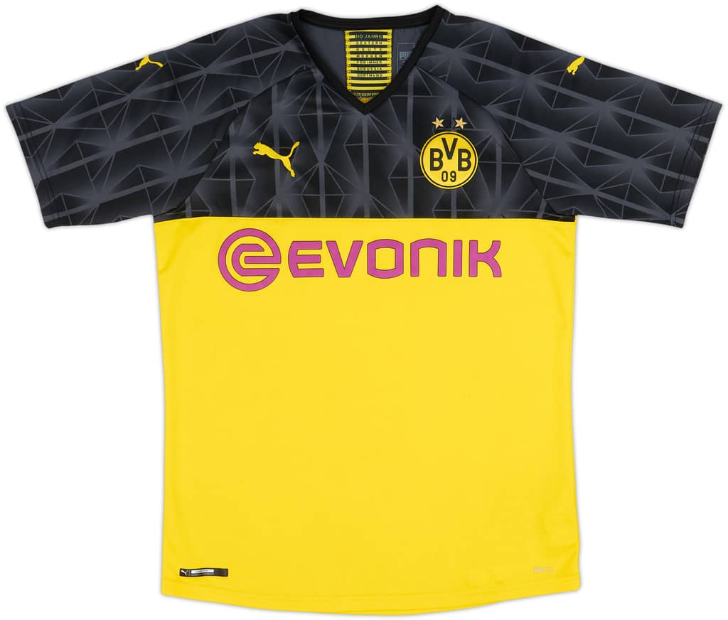 2019-20 Borussia Dortmund CL Shirt - 8/10 - (M)