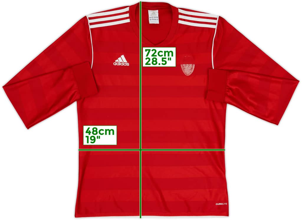 2011-12 Monza Home L/S Shirt - 3/10 - (M)