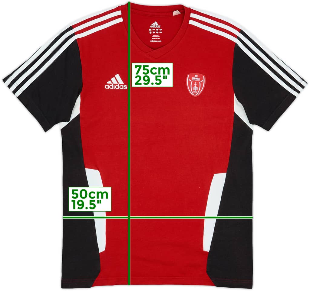 2010-11 Monza adidas Cotton Shirt - 8/10 - (M)