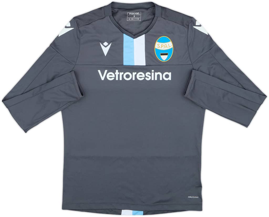 2021-22 SPAL Macron Training L/S Shirt - 10/10 - (S)
