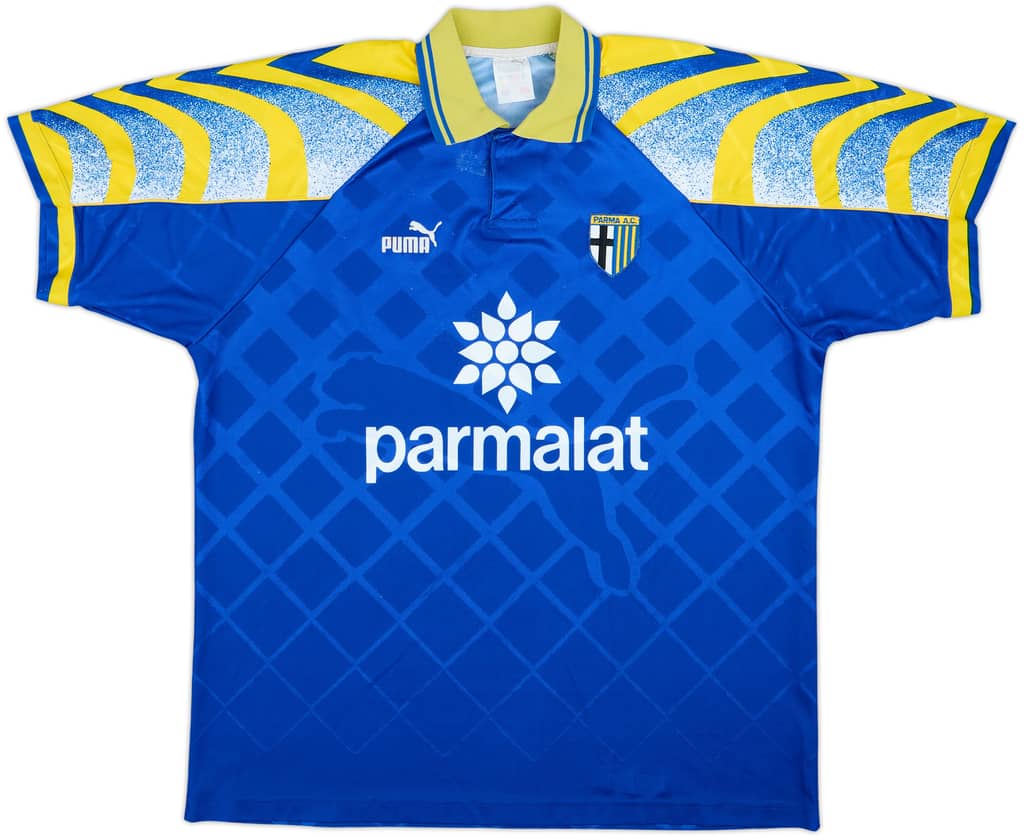 1995-97 Parma Away Shirt - 7/10 - (XL)