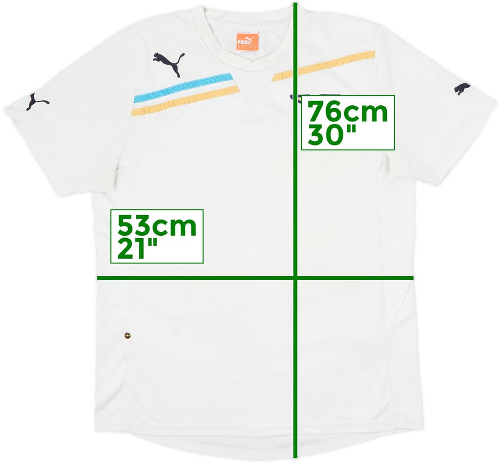 2011-12 Lazio Away Shirt - 5/10 - (L)