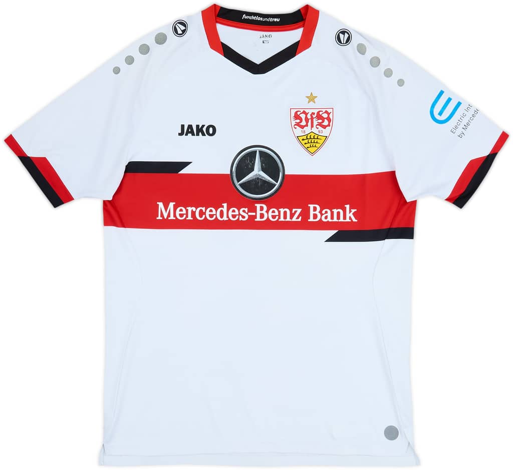 2021-22 Stuttgart Home Shirt - 5/10 - (M)