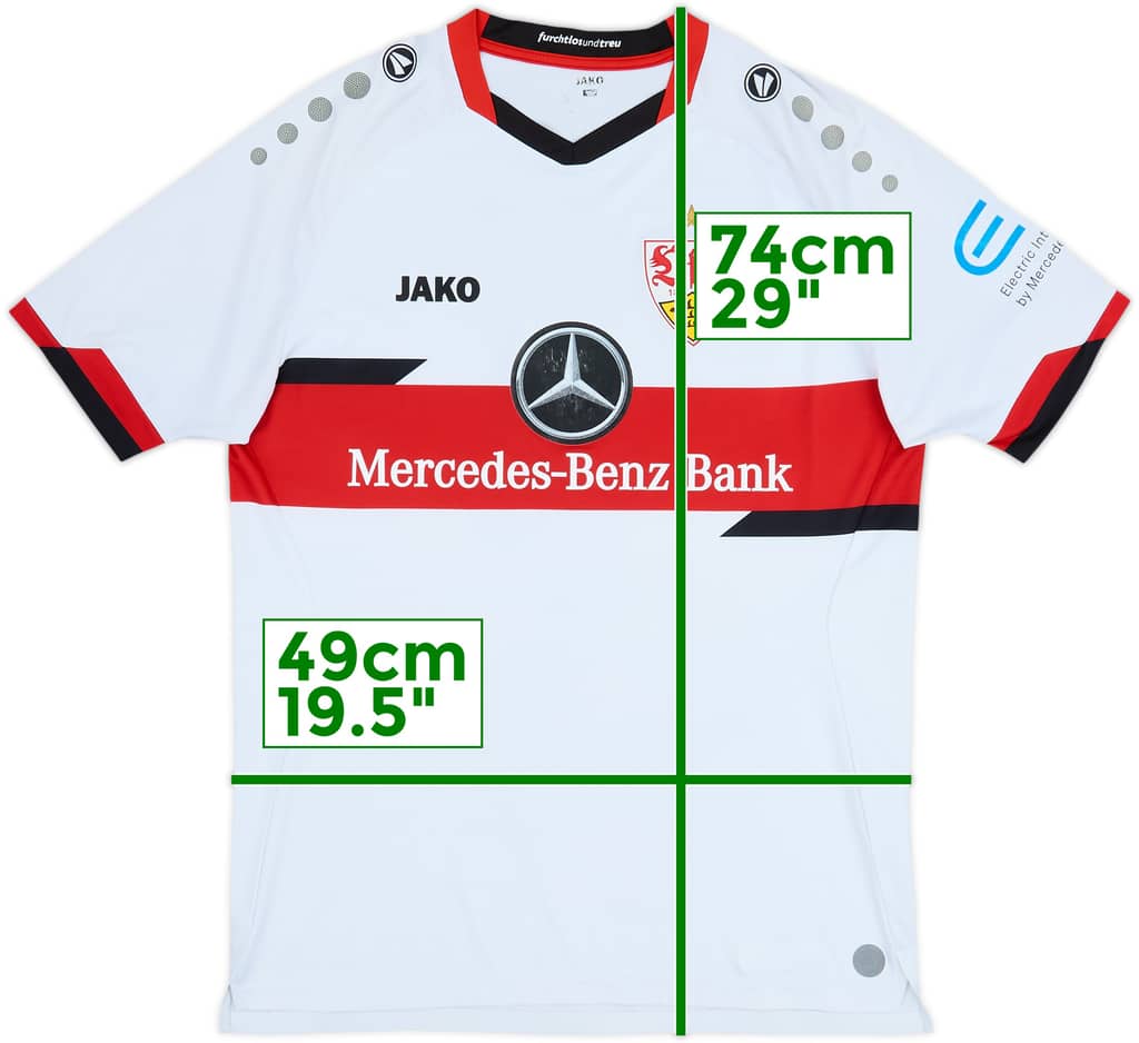 2021-22 Stuttgart Home Shirt - 5/10 - (M)