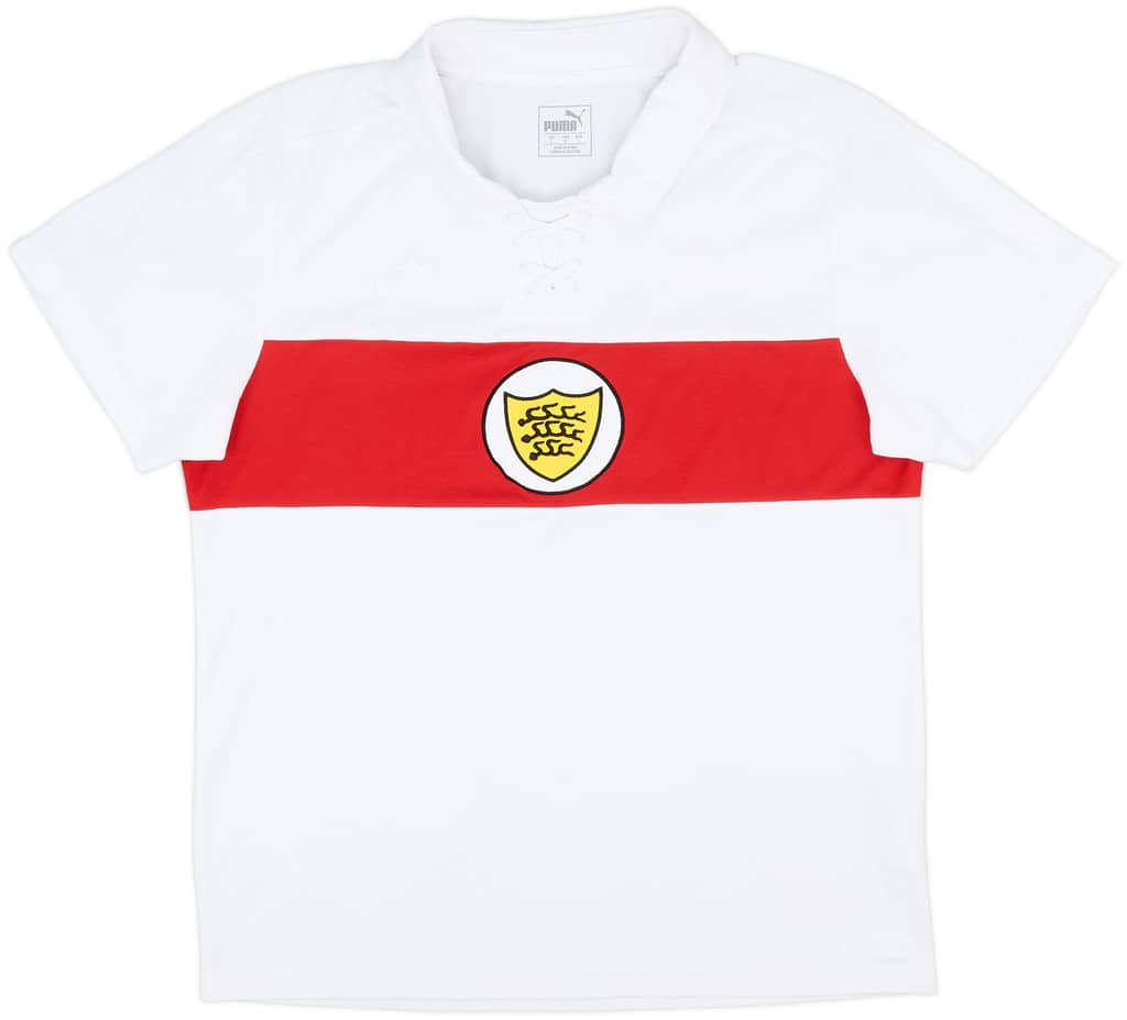 2018-19 Stuttgart '125th Anniversary' Home Shirt - 7/10 - (L)