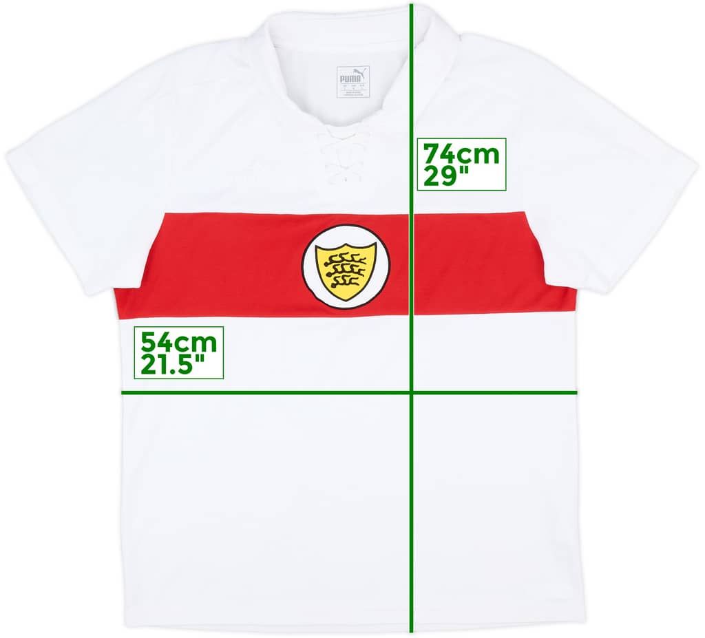 2018-19 Stuttgart '125th Anniversary' Home Shirt - 7/10 - (L)