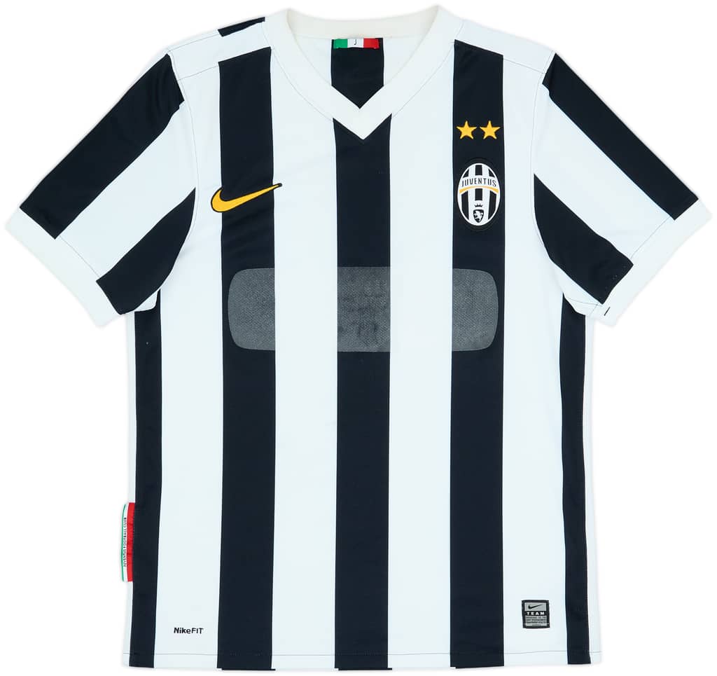 2009-10 Juventus Home Shirt - 4/10 - (S)