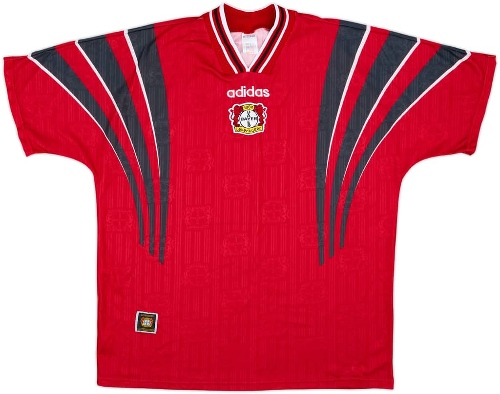 1996-97 Bayer Leverkusen Home Shirt - 8/10 - (XL)