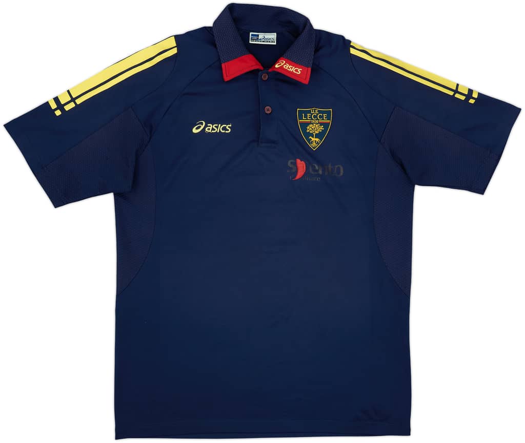 2006-07 Lecce Asics Polo Shirt - 5/10 - (L)
