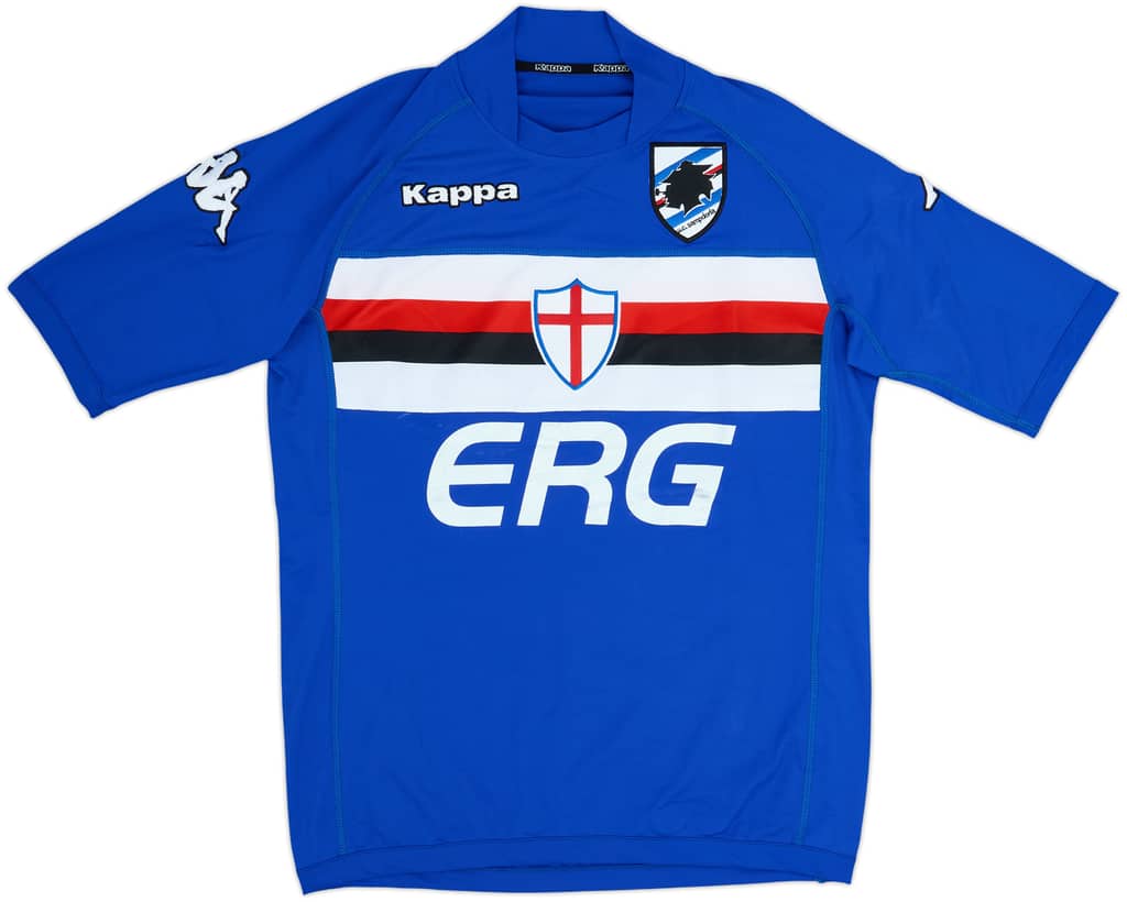 2005-07 Sampdoria Home Shirt - 7/10 - (L)
