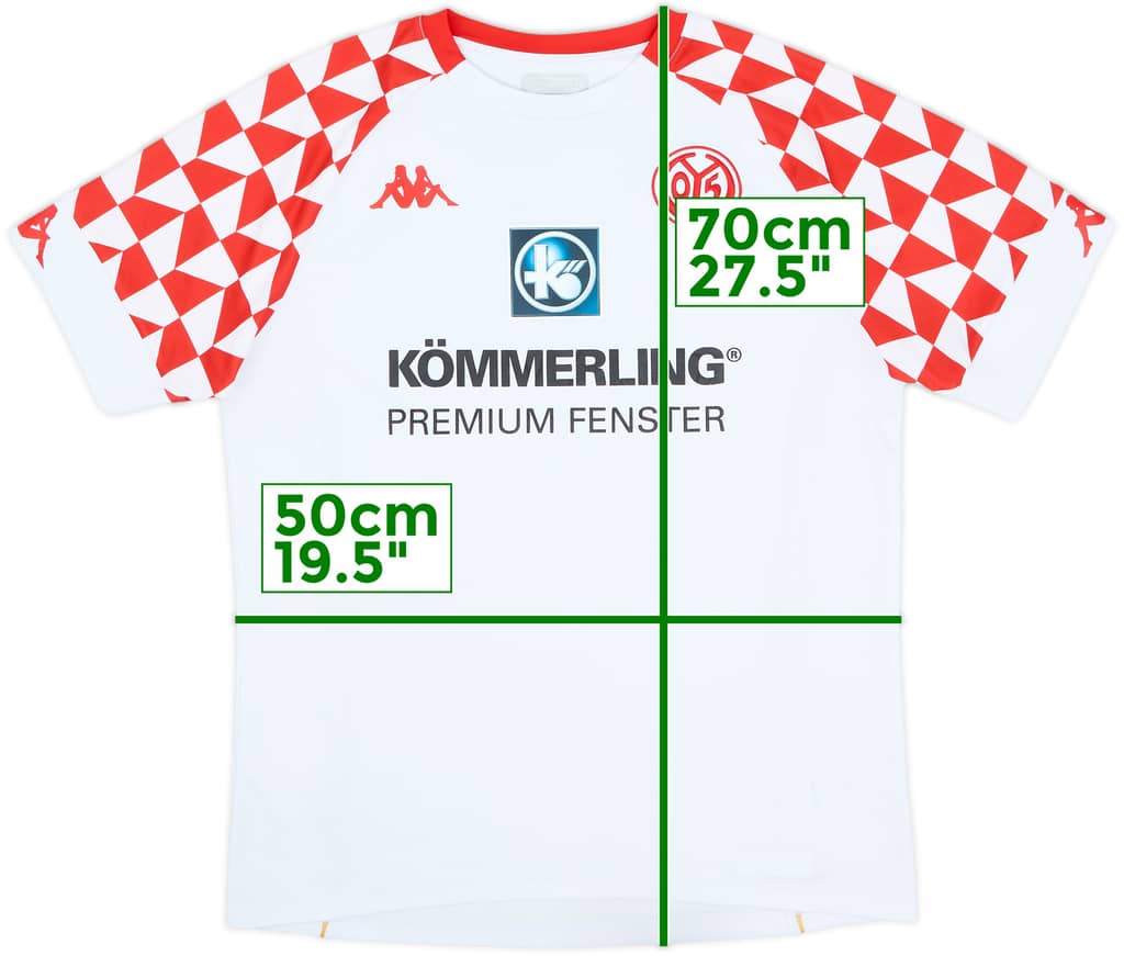 2020-21 Mainz Away Shirt - 7/10 - (M)