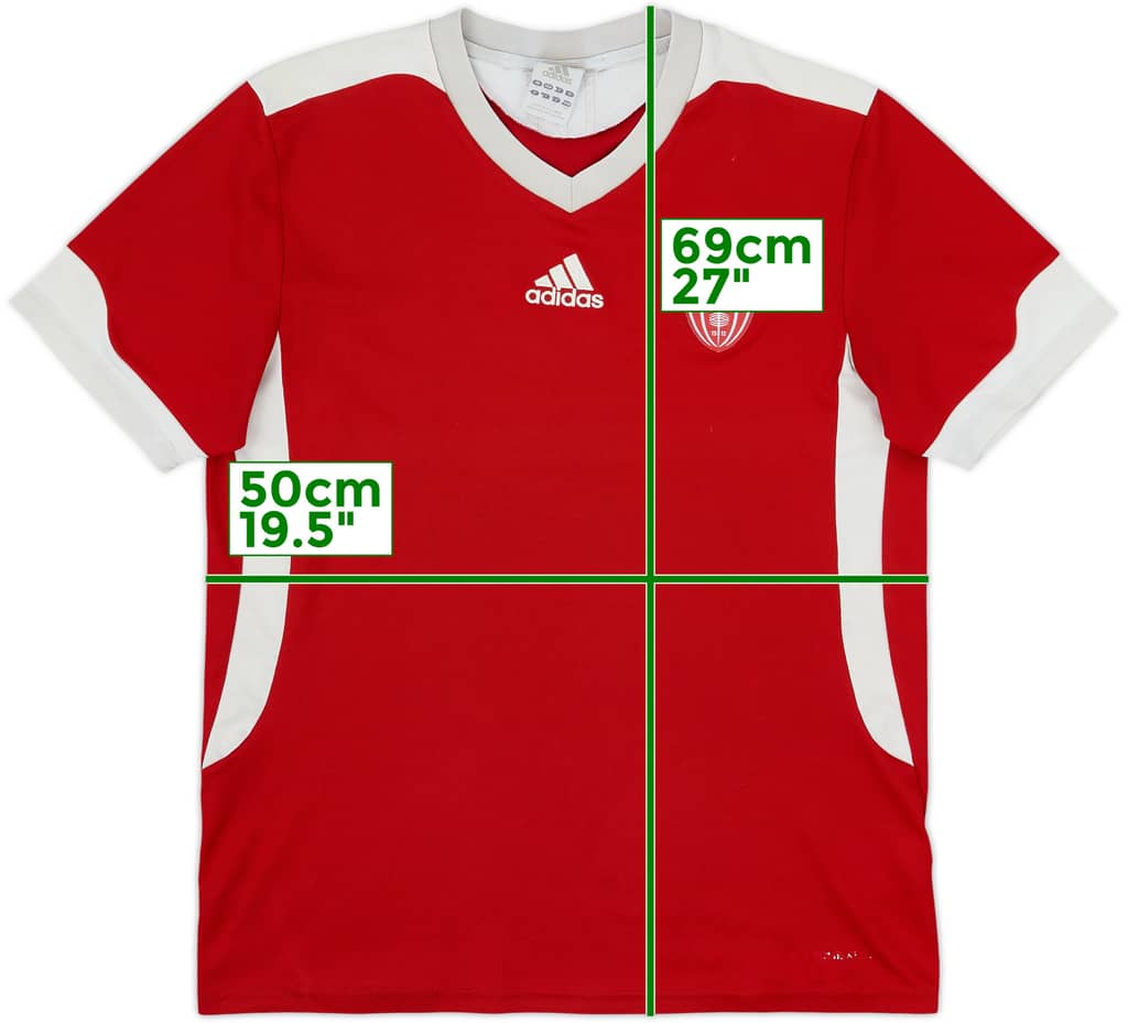 2010-11 Monza adidas Training Shirt - 5/10 - (S)