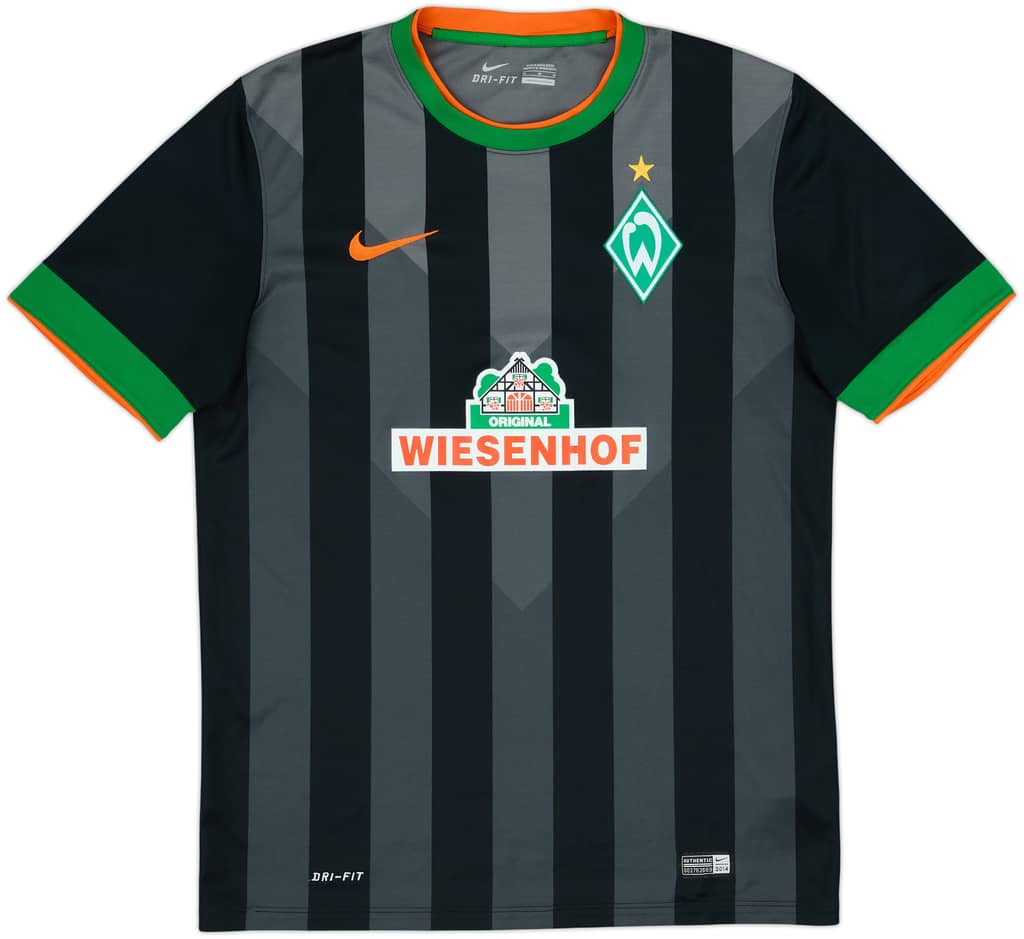 2014-15 Werder Bremen Away Shirt - 10/10 - (M)
