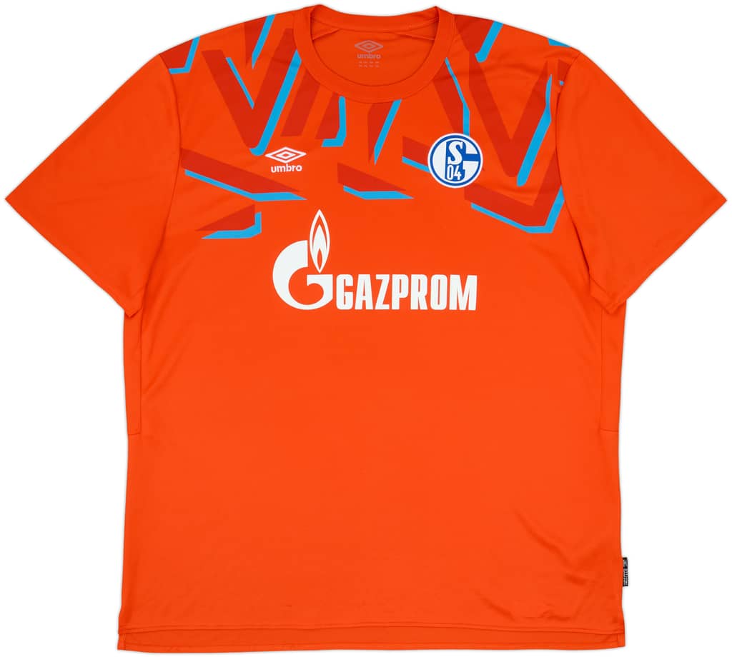 Camiseta S/S de portero del Schalke 2019-20 - 8/10 - (4XL)