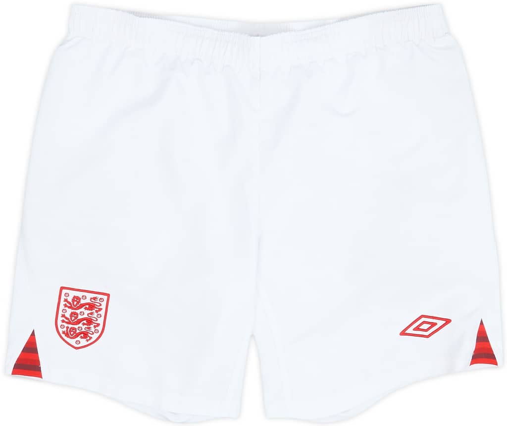2012-13 England Home Shorts - 6/10 - (M)