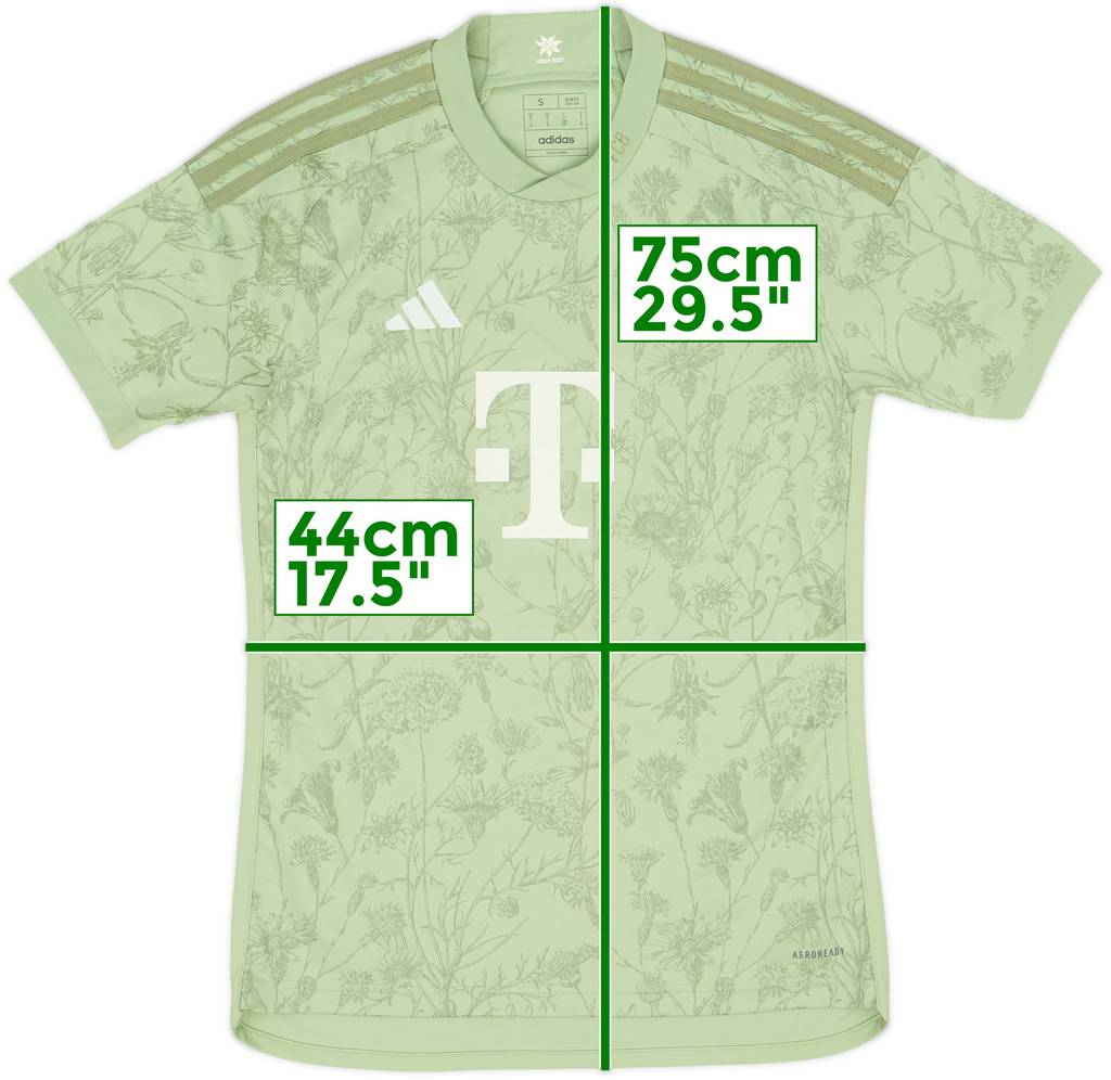 2023-24 Bayern Munich Oktoberfest Shirt - 9/10 - (S)