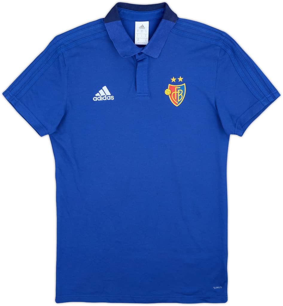 Polo adidas del FC Basel 2018-19 - 8/10 - (M)