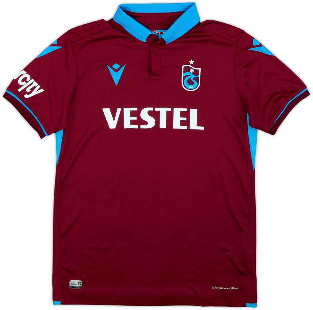 2019-20 Trabzonspor Away Shirt - 8/10 - (M.Boys)