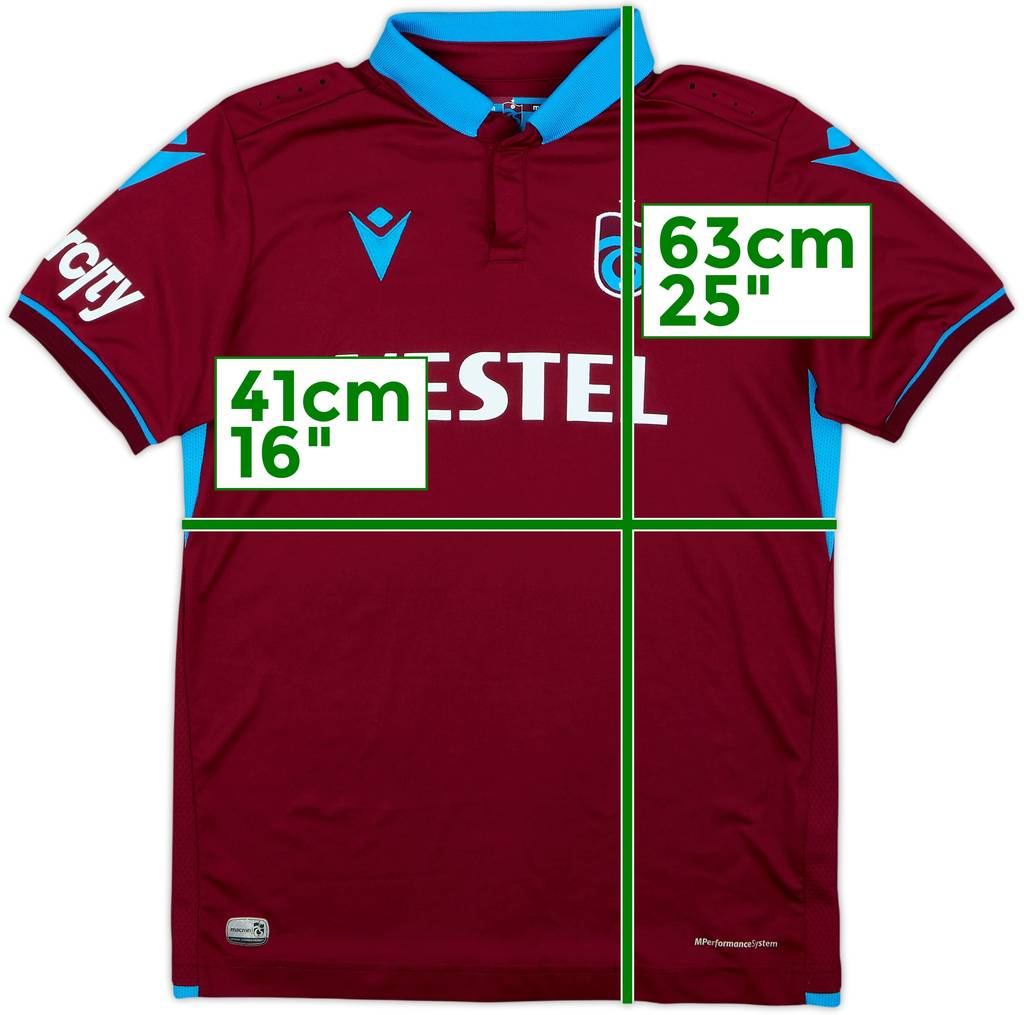 2019-20 Trabzonspor Away Shirt - 8/10 - (M.Boys)