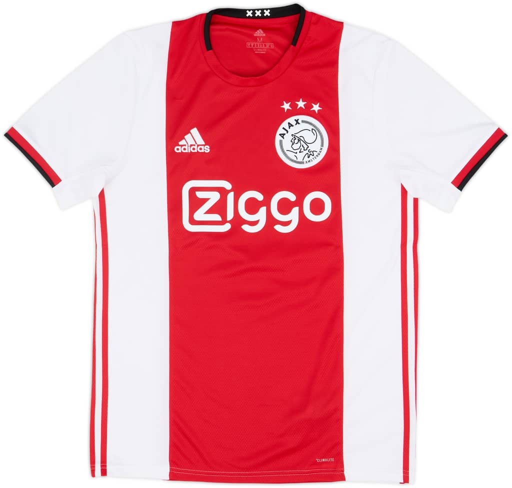 2019-20 Ajax Camiseta Local - 7/10 - (M)
