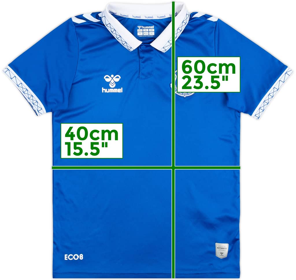 2023-24 Everton Home Shirt - 10/10 - (12-13 Years)