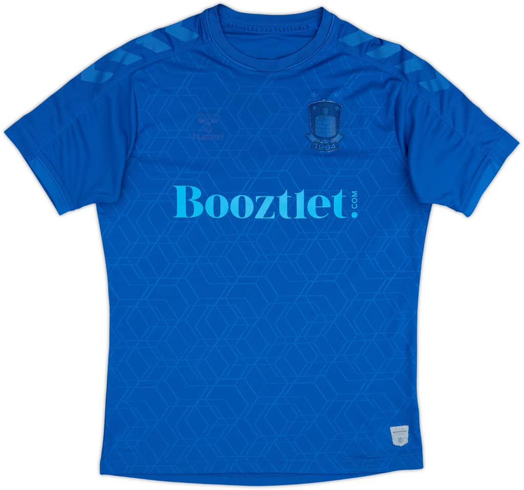 2021-22 Brondby Away Shirt - 6/10 - (L)