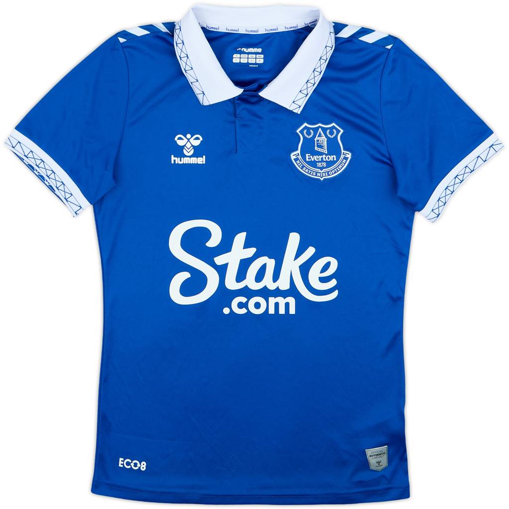 2023-24 Everton Home Shirt - 8/10 - (Women's S)