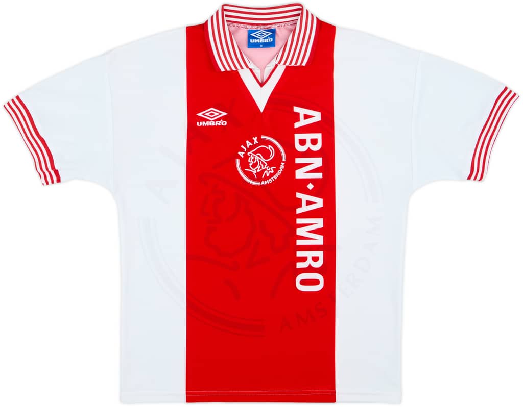 Camiseta de local del Ajax 1995-96 - 10/10 - (M)