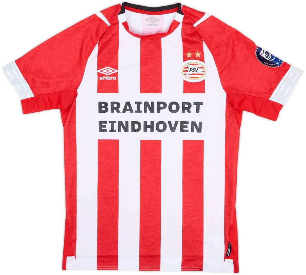 2018-19 PSV Home Shirt - 6/10 - (S)