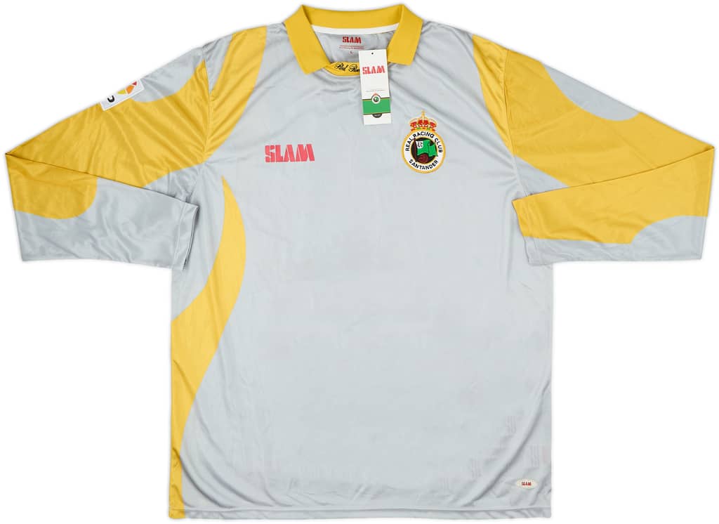 2010-11 Racing Santander Third L/S Shirt (L)