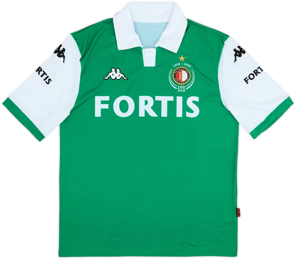 2008-09 Feyenoord Centenary Away Shirt - 9/10 - (XXL)
