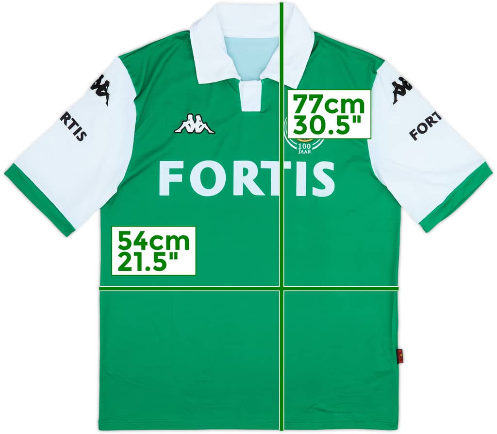 2008-09 Feyenoord Centenary Away Shirt - 9/10 - (XXL)