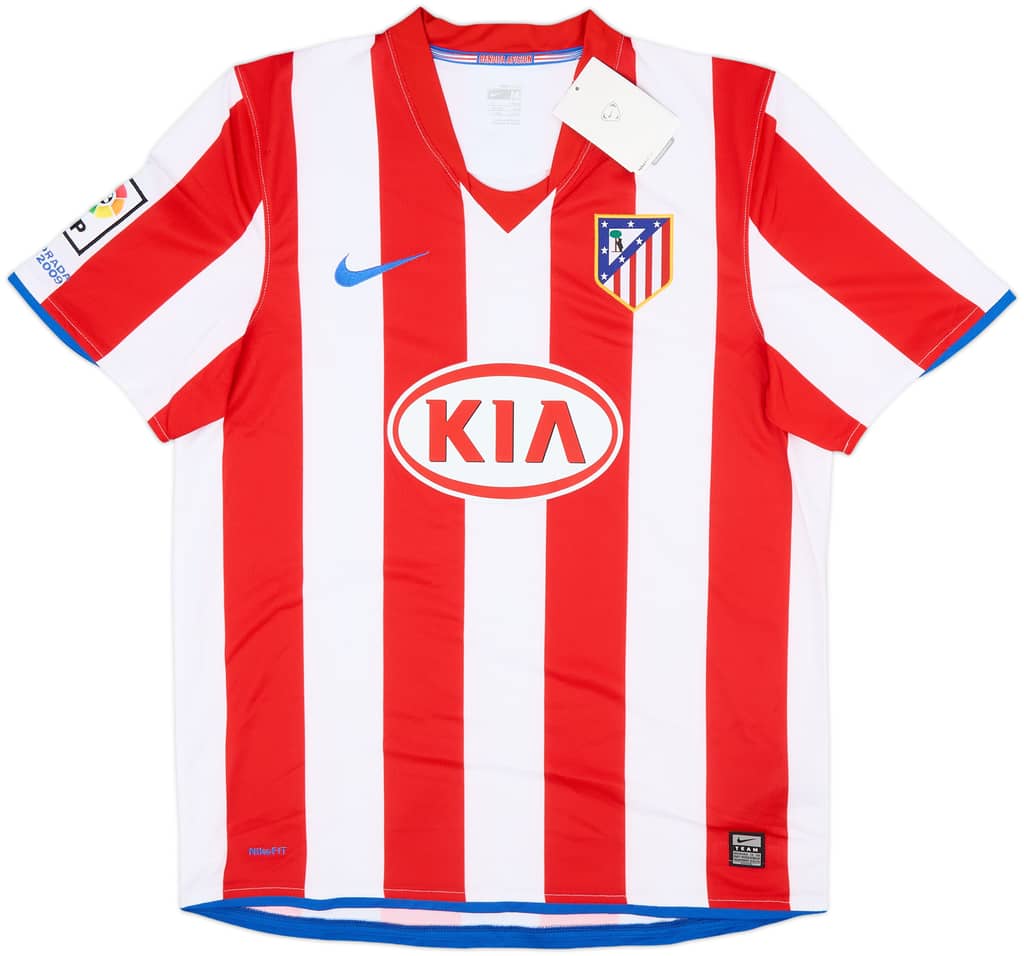 2008-09 Atletico Madrid Home Shirt (M)