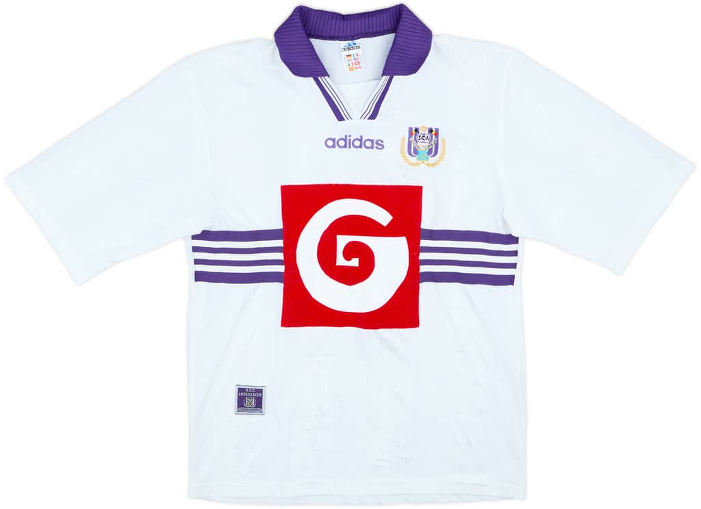 1997-98 Anderlecht Away Shirt - 7/10 - (M)