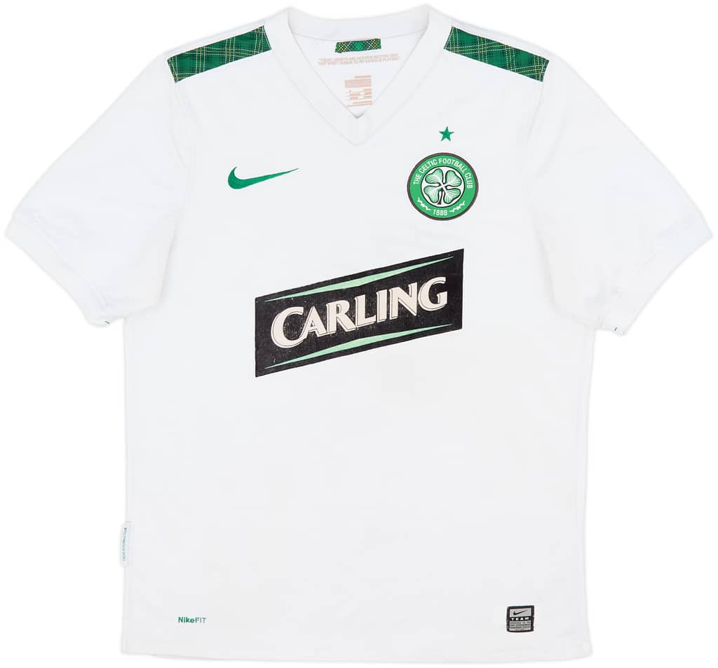 2009-10 Celtic Third Shirt - 5/10 - (S)