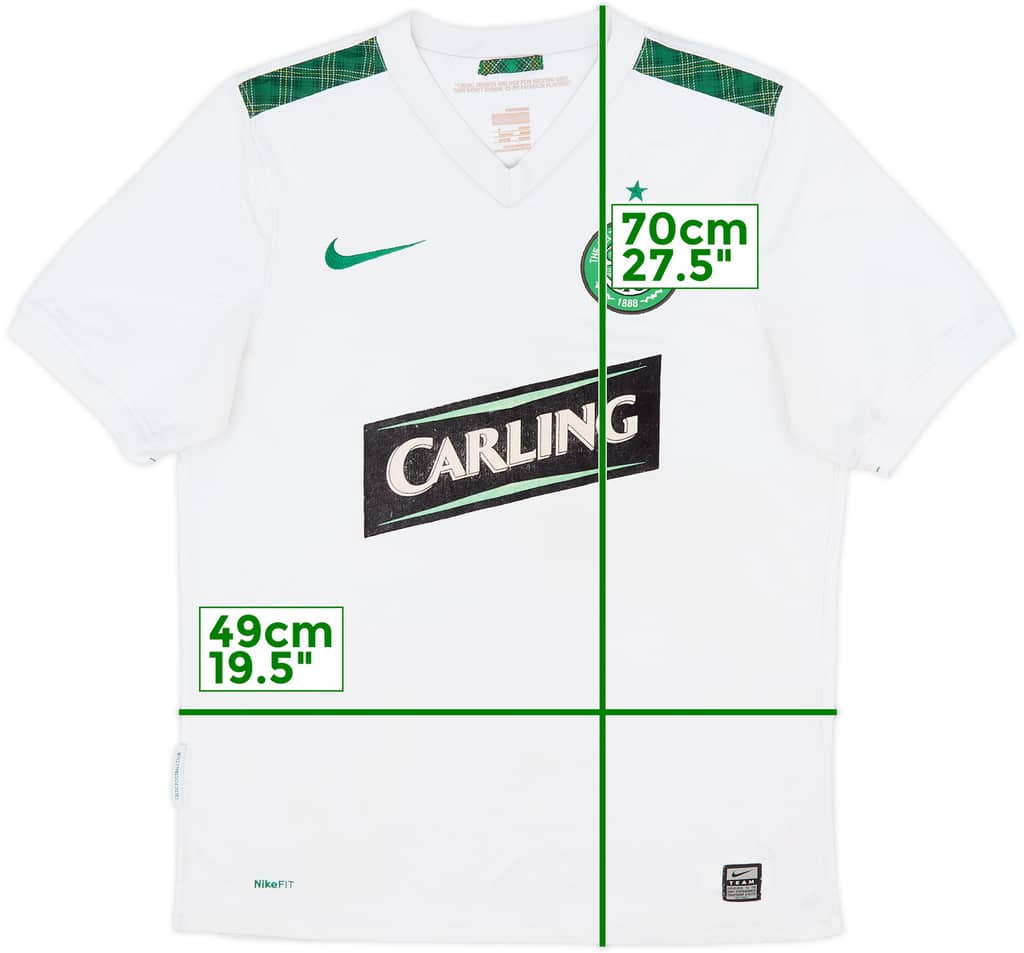 2009-10 Celtic Third Shirt - 5/10 - (S)