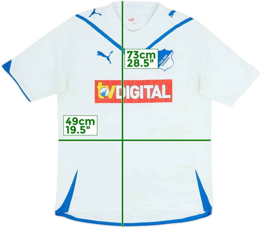 2009-11 TSG Hoffenheim Away Shirt - 5/10 - (M)