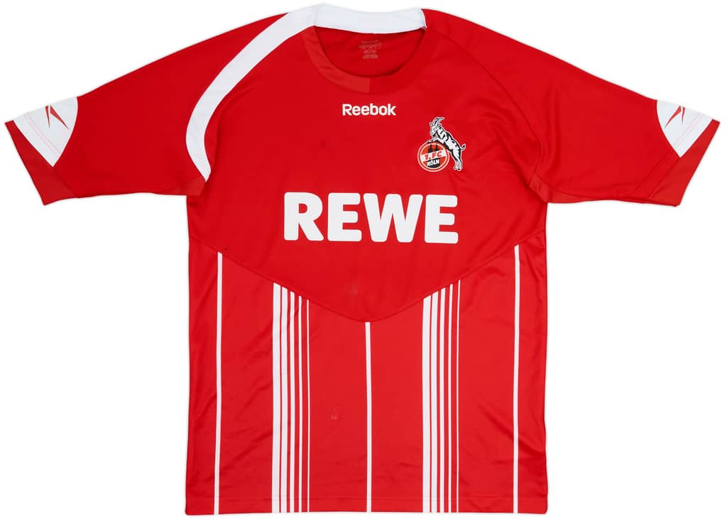 Camiseta de local del FC Koln 2009-10 - 5/10 - (L)