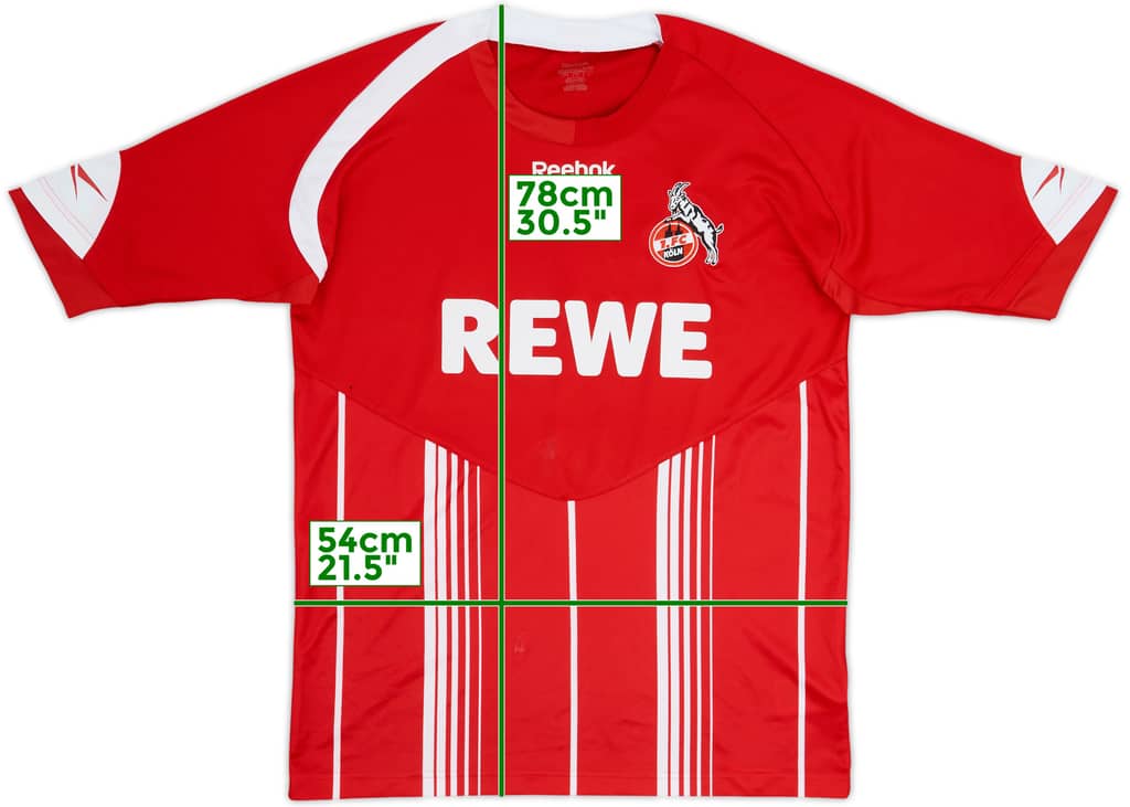 Camiseta de local del FC Koln 2009-10 - 5/10 - (L)