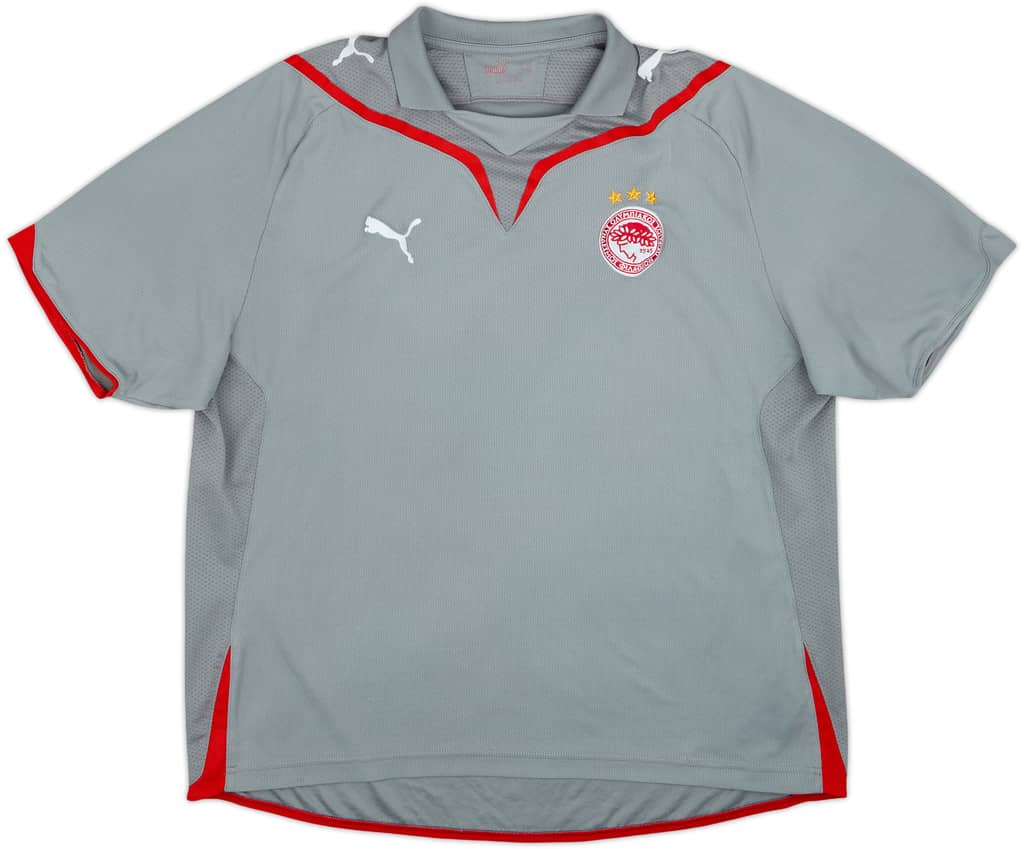 2009-10 Olympiakos Third Shirt - 8/10 - (XL)