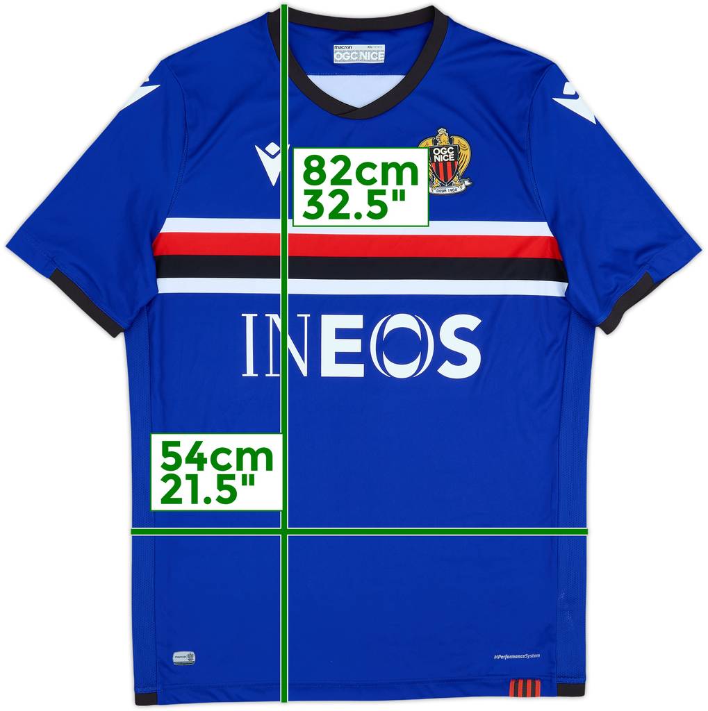 2019-20 Nice Third Shirt - 10/10 - (XXL)
